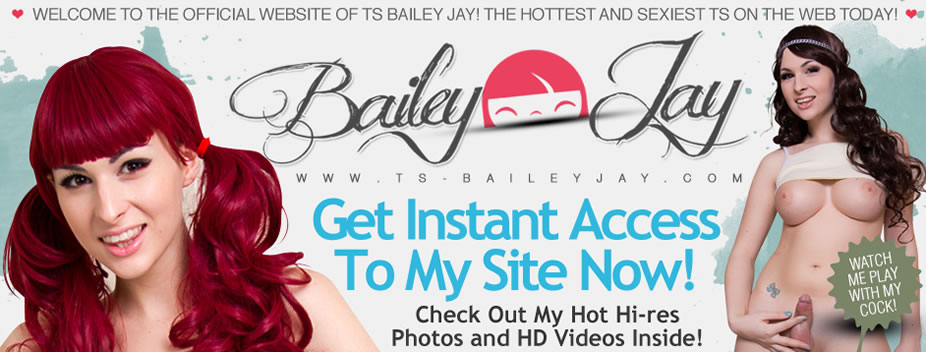 Gorgeous Dickgirl Bailey Jay